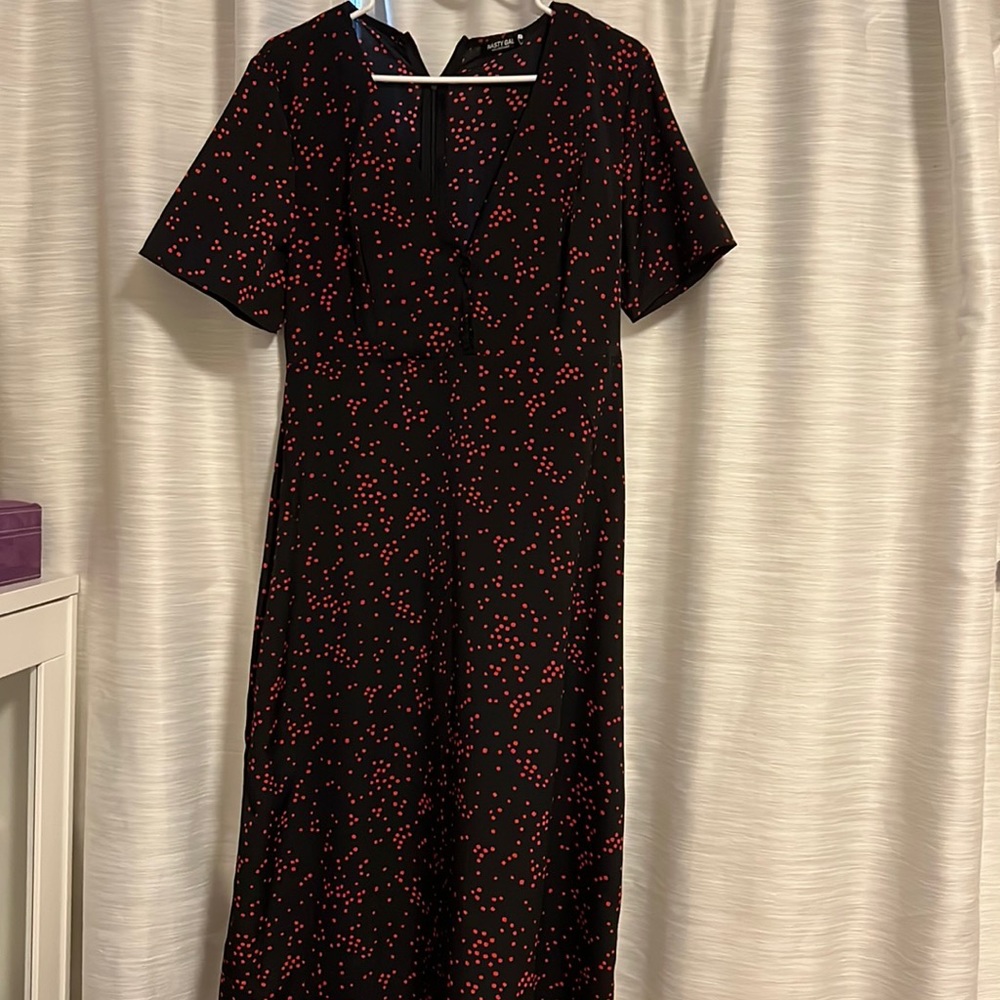 Nasty Gal midi dress